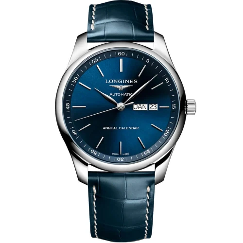 Чоловічий годинник LONGINES MASTER COLLECTION L2.920.4.92.0 купити за ціною 152650 грн на сайті - THEWATCH
