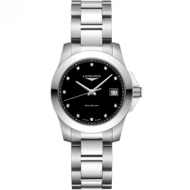 Жіночий годинник LONGINES CONQUEST L3.377.4.57.6 купити за ціною 77880 грн на сайті - THEWATCH