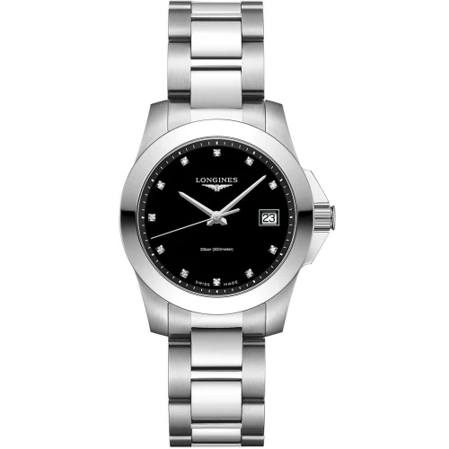 Жіночий годинник LONGINES CONQUEST L3.377.4.57.6 купити за ціною 77880 грн на сайті - THEWATCH