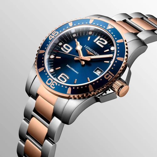 Чоловічий годинник LONGINES HYDROCONQUEST L3.740.3.98.7 купити за ціною 74770 грн на сайті - THEWATCH