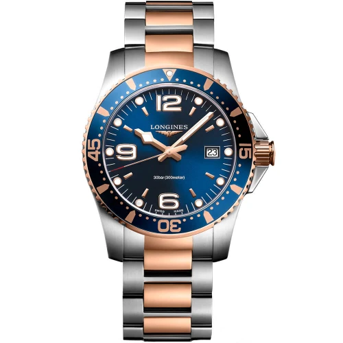 Чоловічий годинник LONGINES HYDROCONQUEST L3.740.3.98.7 купити за ціною 74770 грн на сайті - THEWATCH