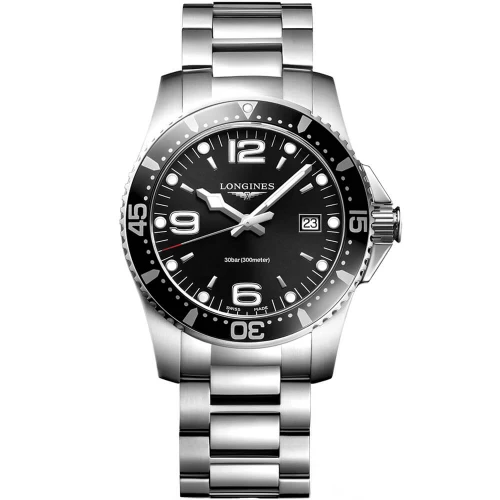 Чоловічий годинник LONGINES HYDROCONQUEST L3.740.4.56.6 купити за ціною 65420 грн на сайті - THEWATCH