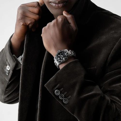 Чоловічий годинник LONGINES HYDROCONQUEST L3.742.4.56.6 купити за ціною 84110 грн на сайті - THEWATCH