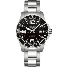 Чоловічий годинник LONGINES HYDROCONQUEST L3.742.4.56.6 купити за ціною 84110 грн на сайті - THEWATCH