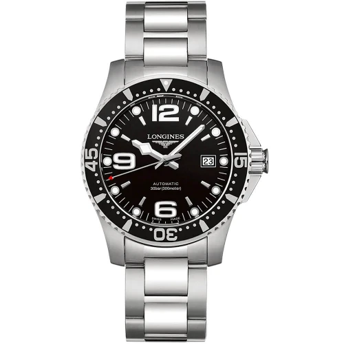 Чоловічий годинник LONGINES HYDROCONQUEST L3.742.4.56.6 купити за ціною 84110 грн на сайті - THEWATCH