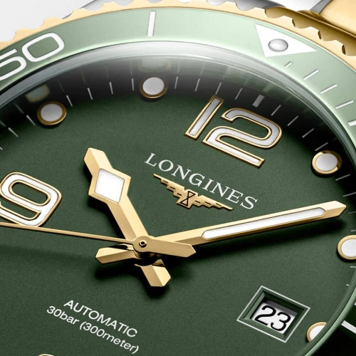 Чоловічий годинник LONGINES HYDROCONQUEST L3.781.3.06.7 купити за ціною 118380 грн на сайті - THEWATCH