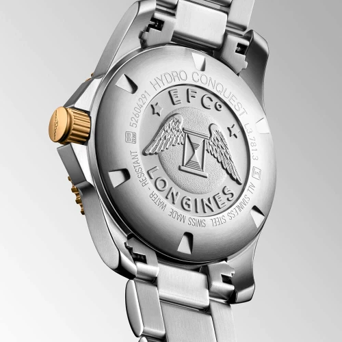 Чоловічий годинник LONGINES HYDROCONQUEST L3.781.3.06.7 купити за ціною 118380 грн на сайті - THEWATCH