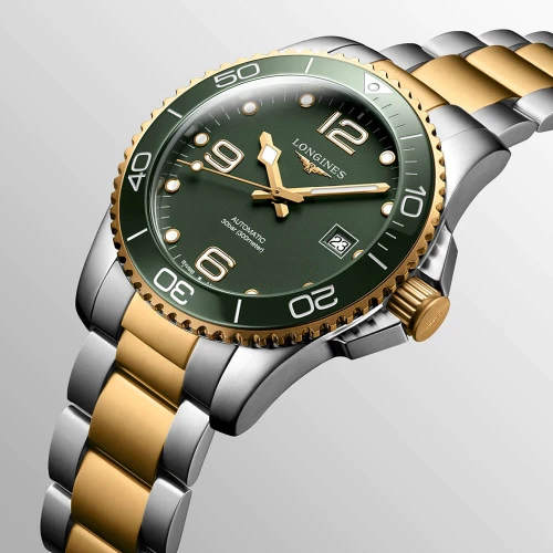 Чоловічий годинник LONGINES HYDROCONQUEST L3.781.3.06.7 купити за ціною 118380 грн на сайті - THEWATCH