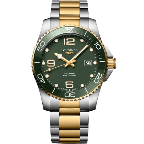Чоловічий годинник LONGINES HYDROCONQUEST L3.781.3.06.7 купити за ціною 118380 грн на сайті - THEWATCH