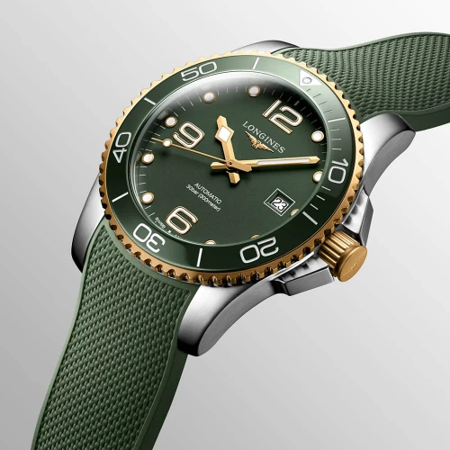 Чоловічий годинник LONGINES HYDROCONQUEST L3.781.3.06.9 купити за ціною 118380 грн на сайті - THEWATCH