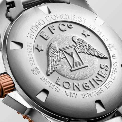 Чоловічий годинник LONGINES HYDROCONQUEST L3.781.3.58.7 купити за ціною 118380 грн на сайті - THEWATCH