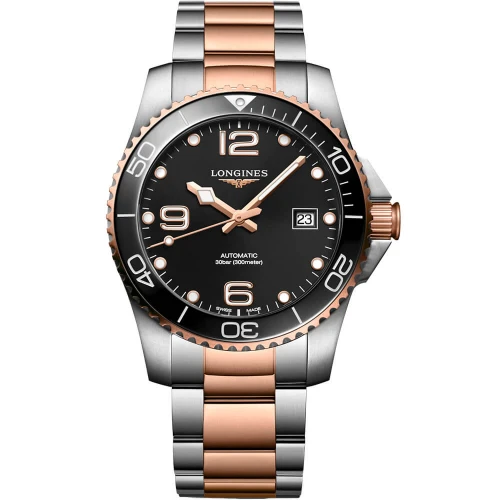 Чоловічий годинник LONGINES HYDROCONQUEST L3.781.3.58.7 купити за ціною 118380 грн на сайті - THEWATCH