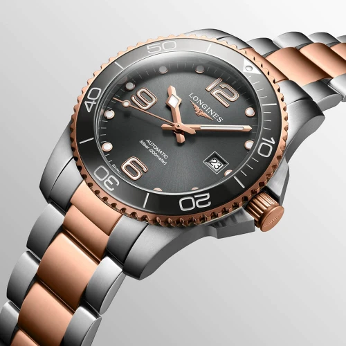 Чоловічий годинник LONGINES HYDROCONQUEST L3.781.3.78.7 купити за ціною 0 грн на сайті - THEWATCH