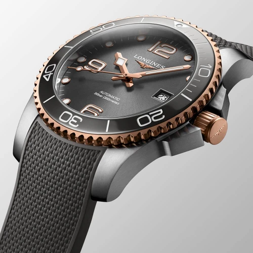 Чоловічий годинник LONGINES HYDROCONQUEST L3.781.3.78.9 купити за ціною 0 грн на сайті - THEWATCH