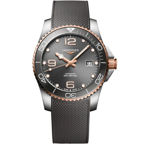 Чоловічий годинник LONGINES HYDROCONQUEST L3.781.3.78.9 купити за ціною 0 грн на сайті - THEWATCH