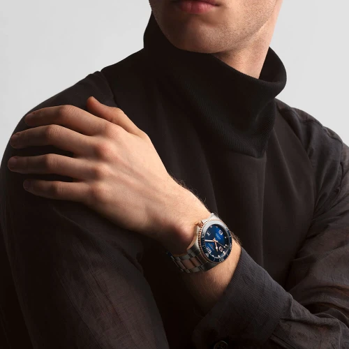 Чоловічий годинник LONGINES HYDROCONQUEST L3.781.3.98.7 купити за ціною 118380 грн на сайті - THEWATCH