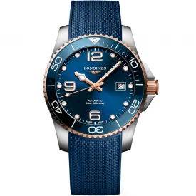 Чоловічий годинник LONGINES HYDROCONQUEST L3.781.3.98.9 купити за ціною 118380 грн на сайті - THEWATCH