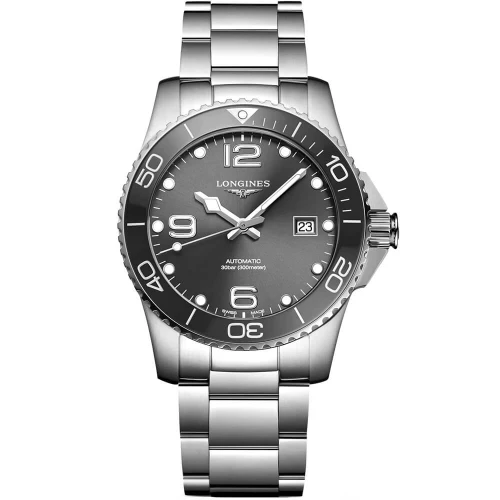 Чоловічий годинник LONGINES HYDROCONQUEST L3.781.4.76.6 купити за ціною 105920 грн на сайті - THEWATCH
