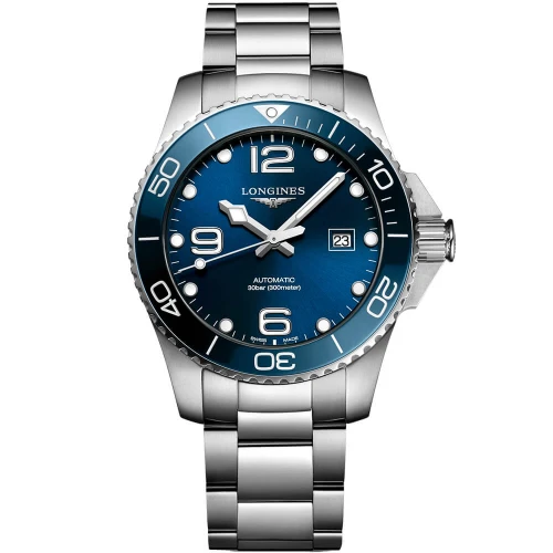 Чоловічий годинник LONGINES HYDROCONQUEST L3.782.4.96.6 купити за ціною 105920 грн на сайті - THEWATCH