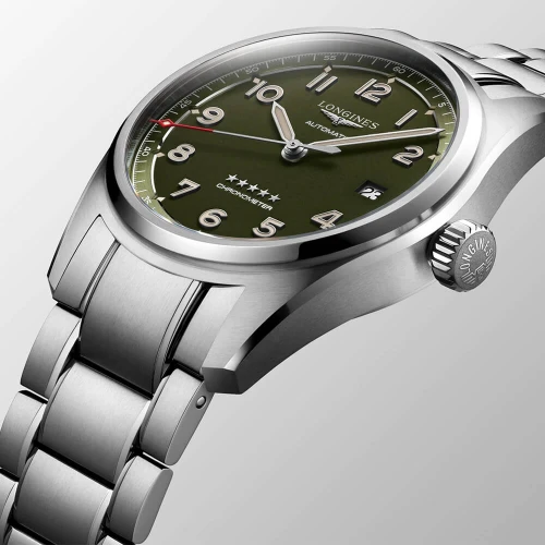 Мужские наручные часы LONGINES SPIRIT L3.810.4.03.6 купить по цене 146420 грн на сайте - THEWATCH