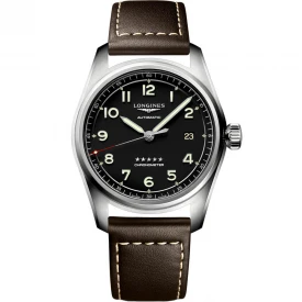 Чоловічий годинник LONGINES SPIRIT L3.810.4.53.0 купити за ціною 130840 грн на сайті - THEWATCH