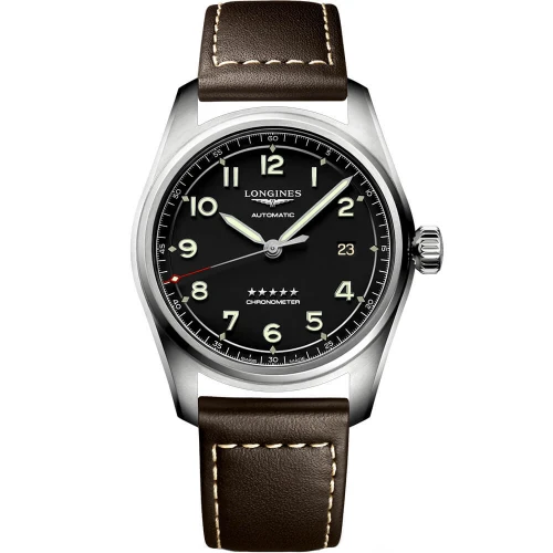 Чоловічий годинник LONGINES SPIRIT L3.810.4.53.0 купити за ціною 130840 грн на сайті - THEWATCH