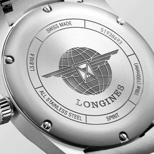 Чоловічий годинник LONGINES SPIRIT L3.810.4.53.6 купити за ціною 0 грн на сайті - THEWATCH