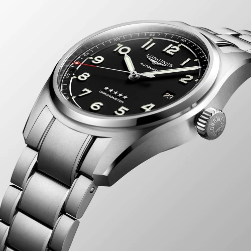 Чоловічий годинник LONGINES SPIRIT L3.810.4.53.6 купити за ціною 0 грн на сайті - THEWATCH