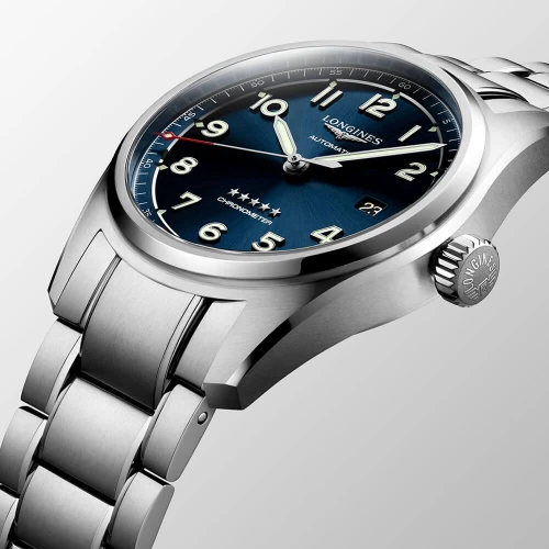 Чоловічий годинник LONGINES SPIRIT L3.810.4.93.6 купити за ціною 130840 грн на сайті - THEWATCH