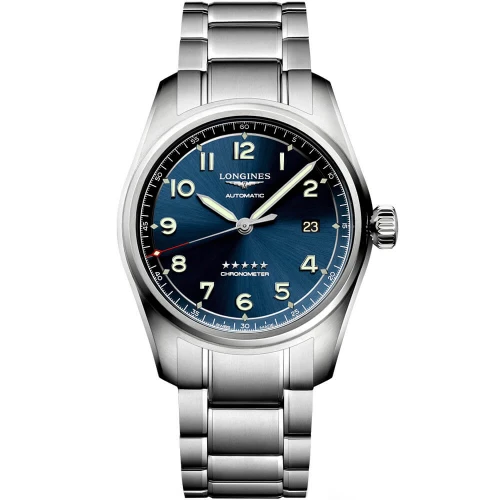 Чоловічий годинник LONGINES SPIRIT L3.810.4.93.6 купити за ціною 130840 грн на сайті - THEWATCH