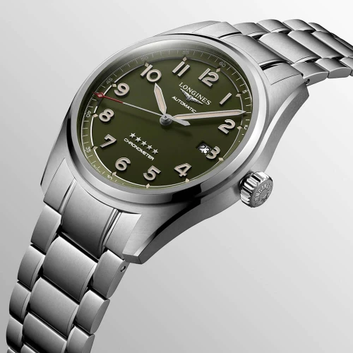 Мужские наручные часы LONGINES SPIRIT L3.811.4.03.6 купить по цене 0 грн на сайте - THEWATCH