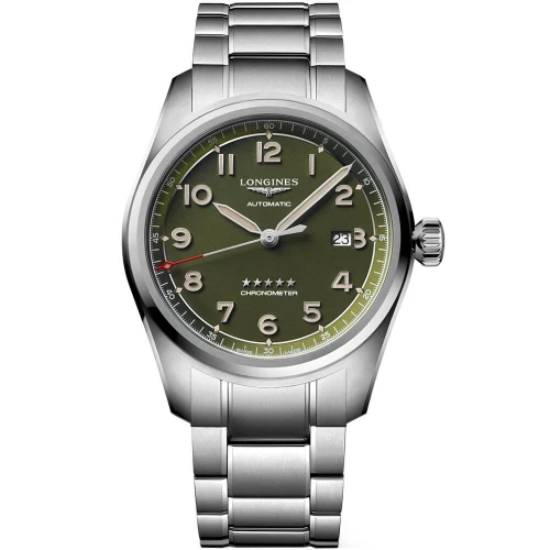 Мужские наручные часы LONGINES SPIRIT L3.811.4.03.6 купить по цене 0 грн на сайте - THEWATCH