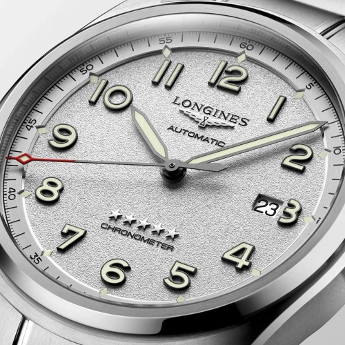 Чоловічий годинник LONGINES SPIRIT L3.811.4.73.6 купити за ціною 0 грн на сайті - THEWATCH