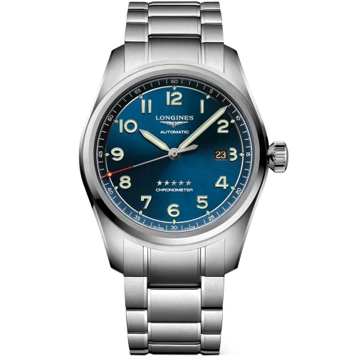 Чоловічий годинник LONGINES SPIRIT L3.811.4.93.6 купити за ціною 137080 грн на сайті - THEWATCH