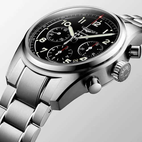 Чоловічий годинник LONGINES SPIRIT L3.820.4.53.6 купити за ціною 190040 грн на сайті - THEWATCH