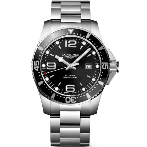 Чоловічий годинник LONGINES HYDROCONQUEST L3.841.4.56.6 купити за ціною 84110 грн на сайті - THEWATCH