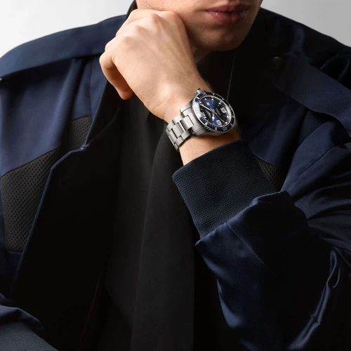 Чоловічий годинник LONGINES HYDROCONQUEST L3.841.4.96.6 купити за ціною 84110 грн на сайті - THEWATCH