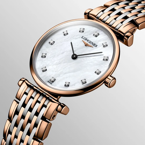 Жіночий годинник LONGINES LA GRANDE CLASSIQUE DE LONGINES L4.209.1.97.7 купити за ціною 105920 грн на сайті - THEWATCH