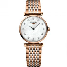 Жіночий годинник LONGINES LA GRANDE CLASSIQUE DE LONGINES L4.209.1.97.7 купити за ціною 105920 грн на сайті - THEWATCH