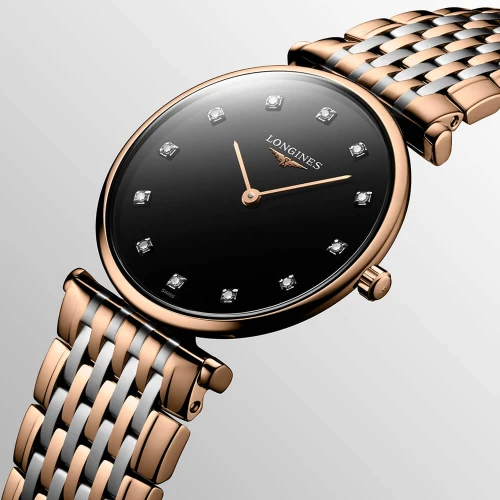Жіночий годинник LONGINES LA GRANDE CLASSIQUE DE LONGINES L4.512.1.57.7 купити за ціною 99690 грн на сайті - THEWATCH