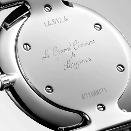 Жіночий годинник LONGINES LA GRANDE CLASSIQUE DE LONGINES L4.512.4.58.6 купити за ціною 87230 грн на сайті - THEWATCH