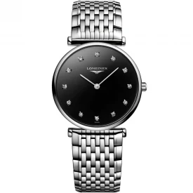 Жіночий годинник LONGINES LA GRANDE CLASSIQUE DE LONGINES L4.512.4.58.6 купити за ціною 87230 грн на сайті - THEWATCH