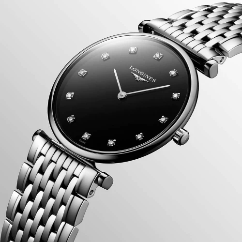 Жіночий годинник LONGINES LA GRANDE CLASSIQUE DE LONGINES L4.512.4.58.6 купити за ціною 87230 грн на сайті - THEWATCH