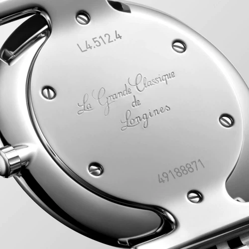 Жіночий годинник LONGINES LA GRANDE CLASSIQUE DE LONGINES L4.512.4.87.6 купити за ціною 96580 грн на сайті - THEWATCH