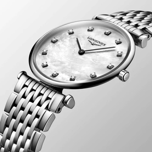 Жіночий годинник LONGINES LA GRANDE CLASSIQUE DE LONGINES L4.512.4.87.6 купити за ціною 96580 грн на сайті - THEWATCH