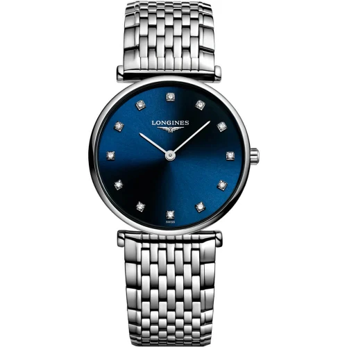Жіночий годинник LONGINES LA GRANDE CLASSIQUE DE LONGINES L4.512.4.97.6 купити за ціною 87230 грн на сайті - THEWATCH