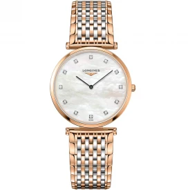 Жіночий годинник LONGINES LA GRANDE CLASSIQUE DE LONGINES L4.709.1.88.7 купити за ціною 109040 грн на сайті - THEWATCH