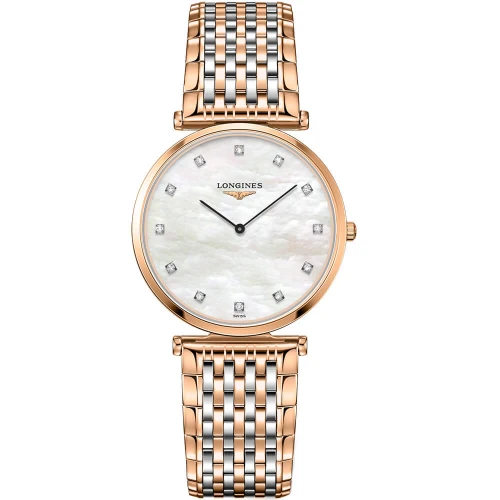 Жіночий годинник LONGINES LA GRANDE CLASSIQUE DE LONGINES L4.709.1.88.7 купити за ціною 109040 грн на сайті - THEWATCH