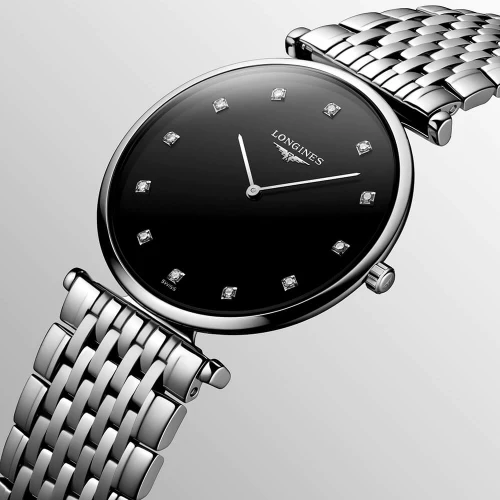 Жіночий годинник LONGINES LA GRANDE CLASSIQUE DE LONGINES L4.709.4.55.6 купити за ціною 87230 грн на сайті - THEWATCH