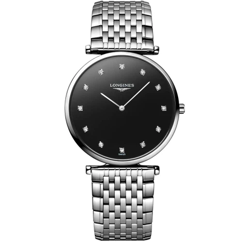Жіночий годинник LONGINES LA GRANDE CLASSIQUE DE LONGINES L4.709.4.55.6 купити за ціною 87230 грн на сайті - THEWATCH